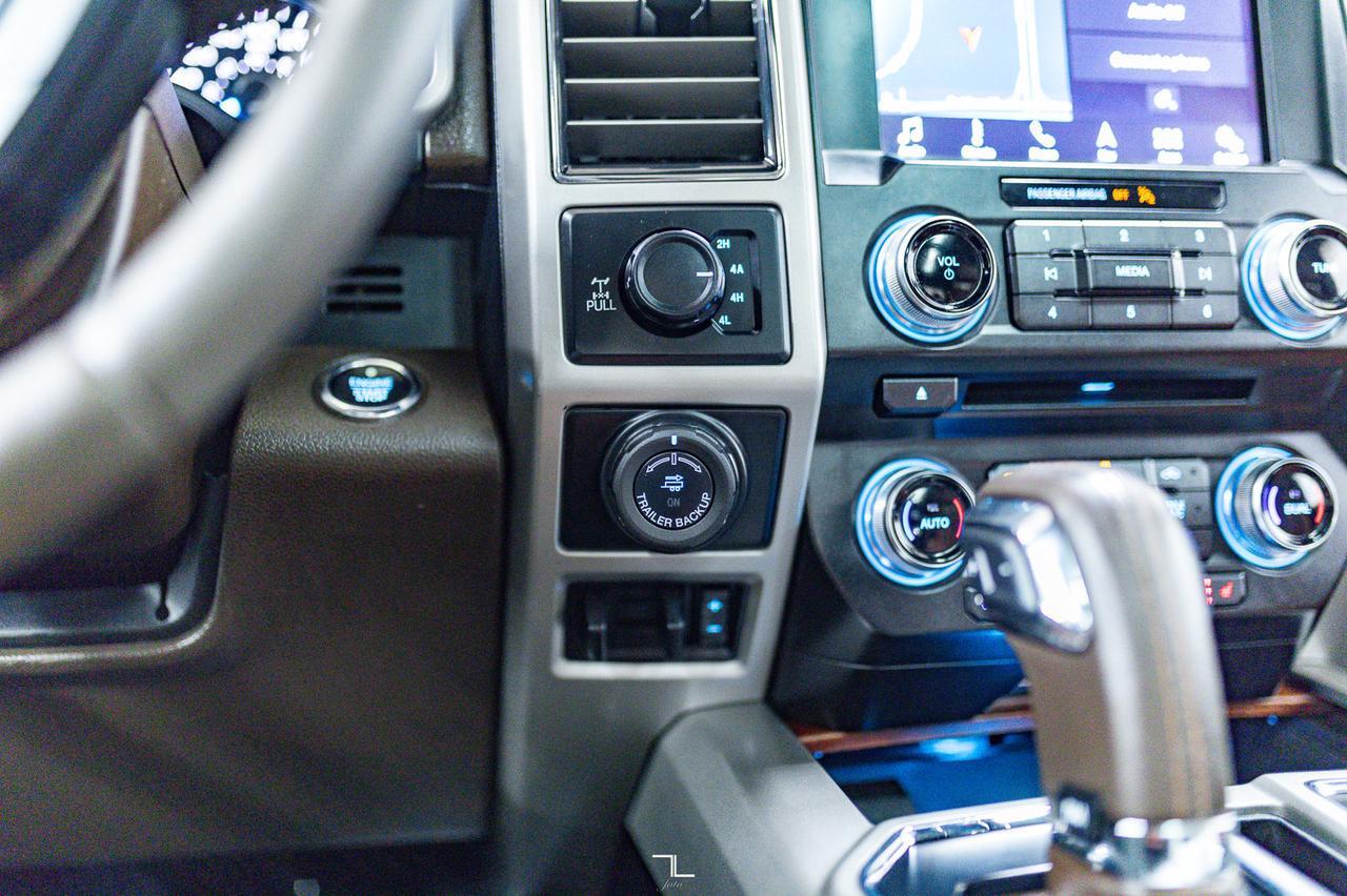 2018 Ford F-150 4x4 Super Crew King Ranch Leather Roof Nav Red Deer AB