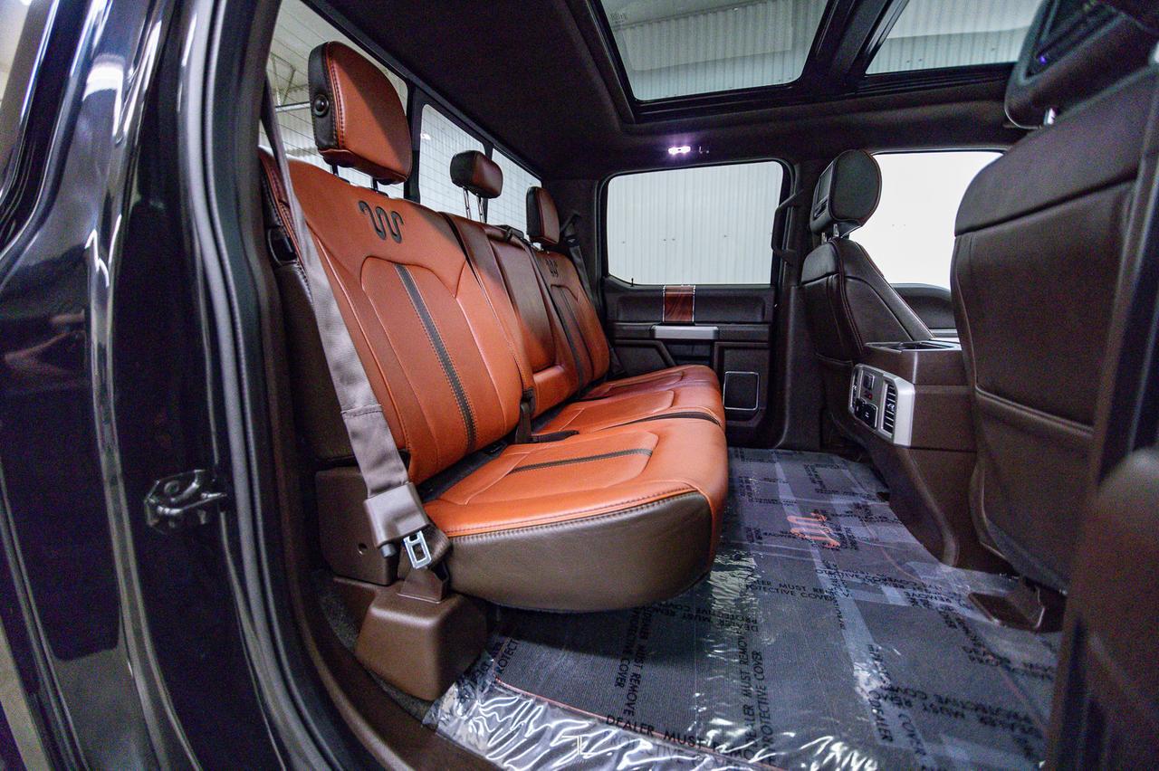 2018 Ford F-150 4x4 Super Crew King Ranch Leather Roof Nav Red Deer AB