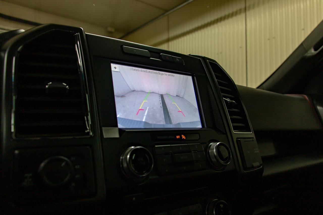 2018 Ford F-150 4x4 Super Crew Lariat Appearance Pkg. Leather Roof Nav Red Deer AB