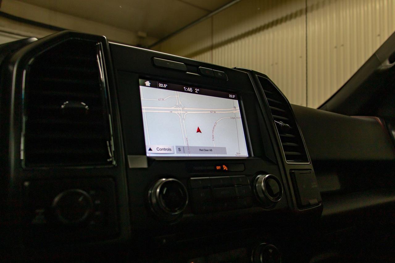 2018 Ford F-150 4x4 Super Crew Lariat Appearance Pkg. Leather Roof Nav Red Deer AB