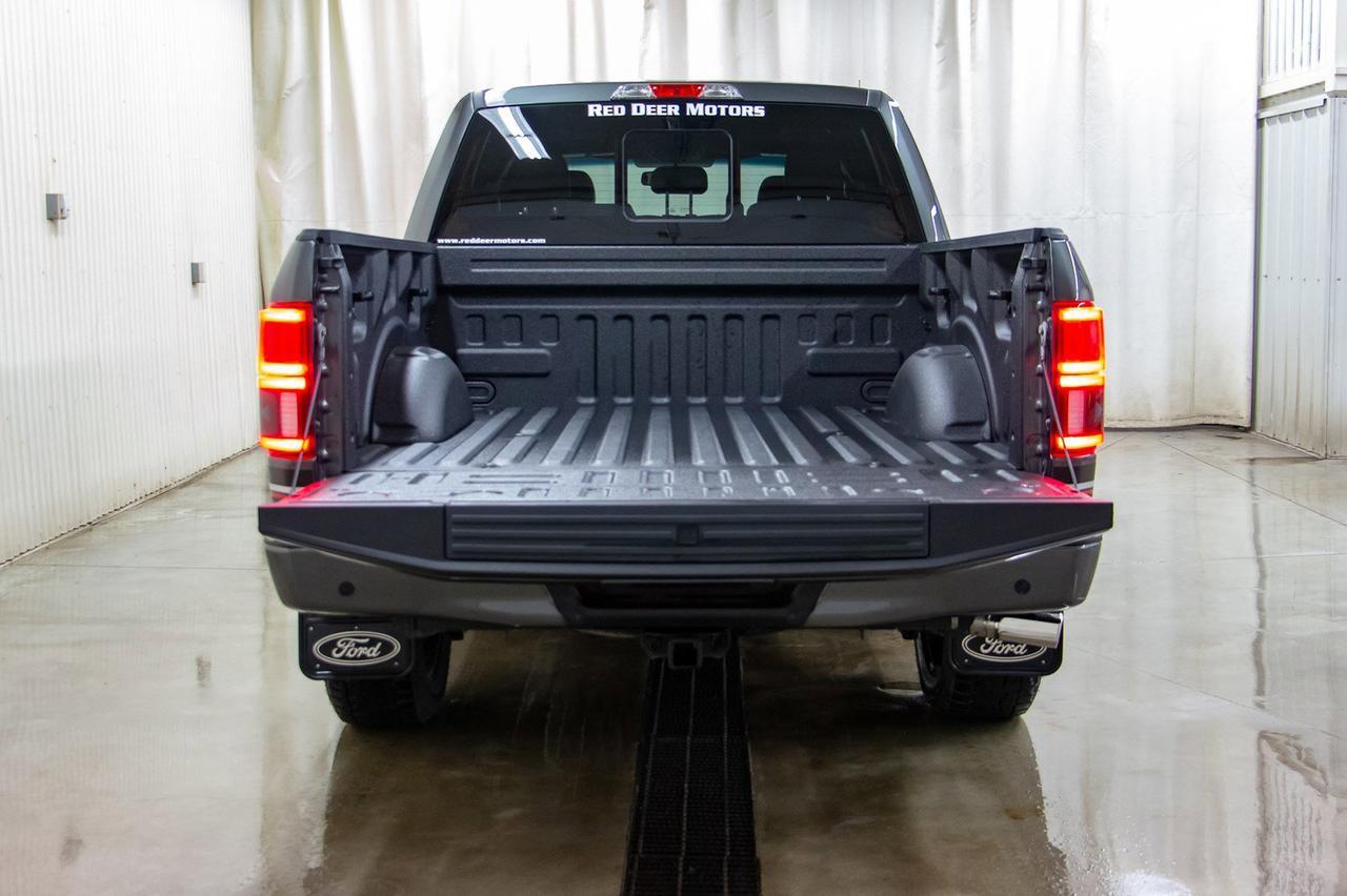 2018 Ford F-150 4x4 Super Crew Lariat Appearance Pkg. Leather Roof Nav Red Deer AB