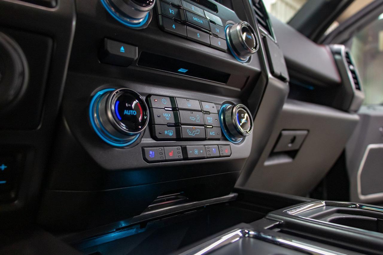 2018 Ford F-150 4x4 Super Crew Lariat Appearance Pkg. Leather Roof Nav Red Deer AB