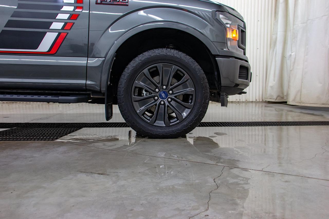 2018 Ford F-150 4x4 Super Crew Lariat Appearance Pkg. Leather Roof Nav Red Deer AB