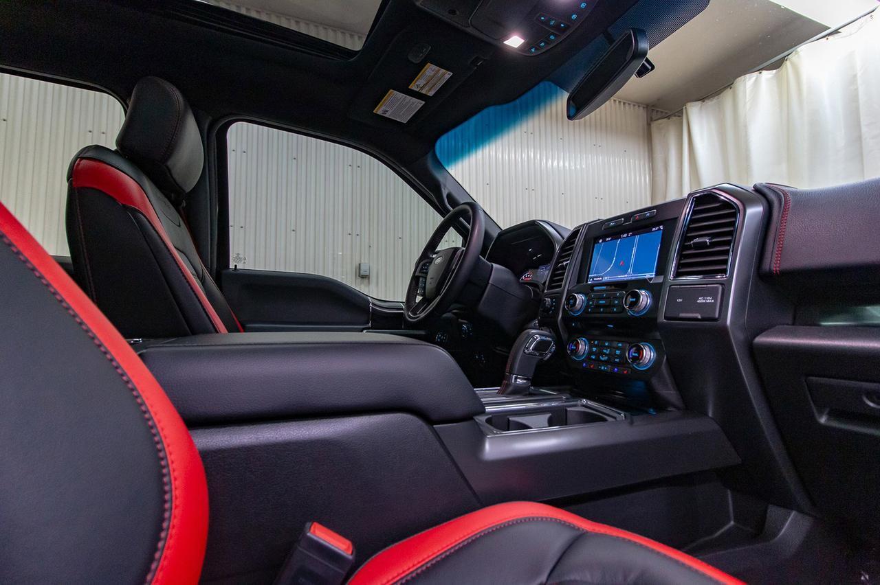 2018 Ford F-150 4x4 Super Crew Lariat Appearance Pkg. Leather Roof Nav Red Deer AB