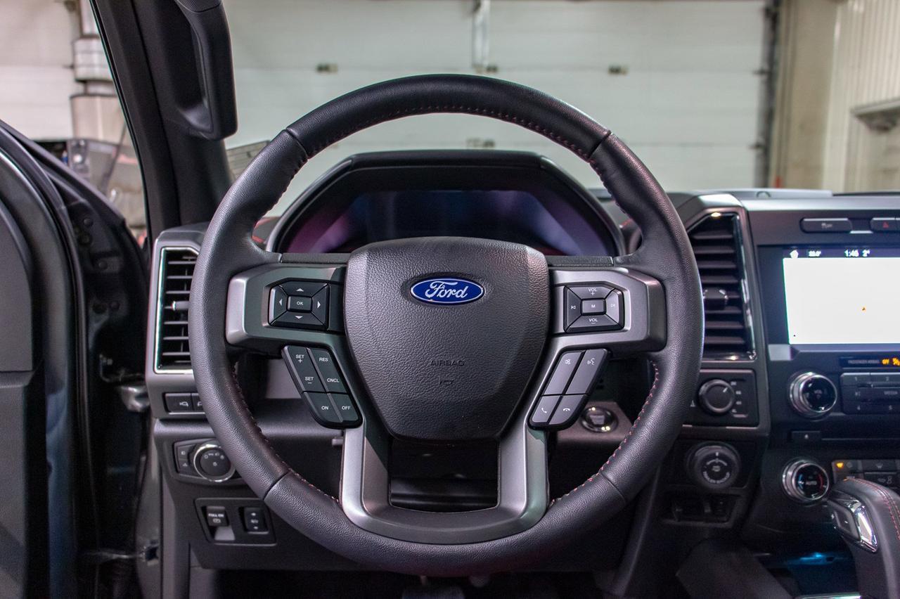 2018 Ford F-150 4x4 Super Crew Lariat Appearance Pkg. Leather Roof Nav Red Deer AB