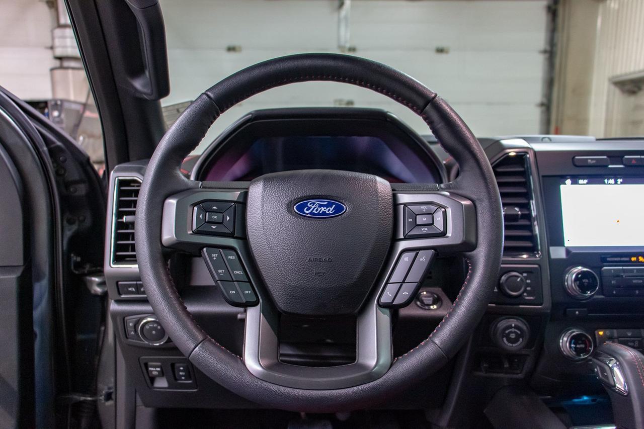 2018 Ford F-150 4x4 Super Crew Lariat Appearance Pkg. Leather Roof Nav Red Deer AB