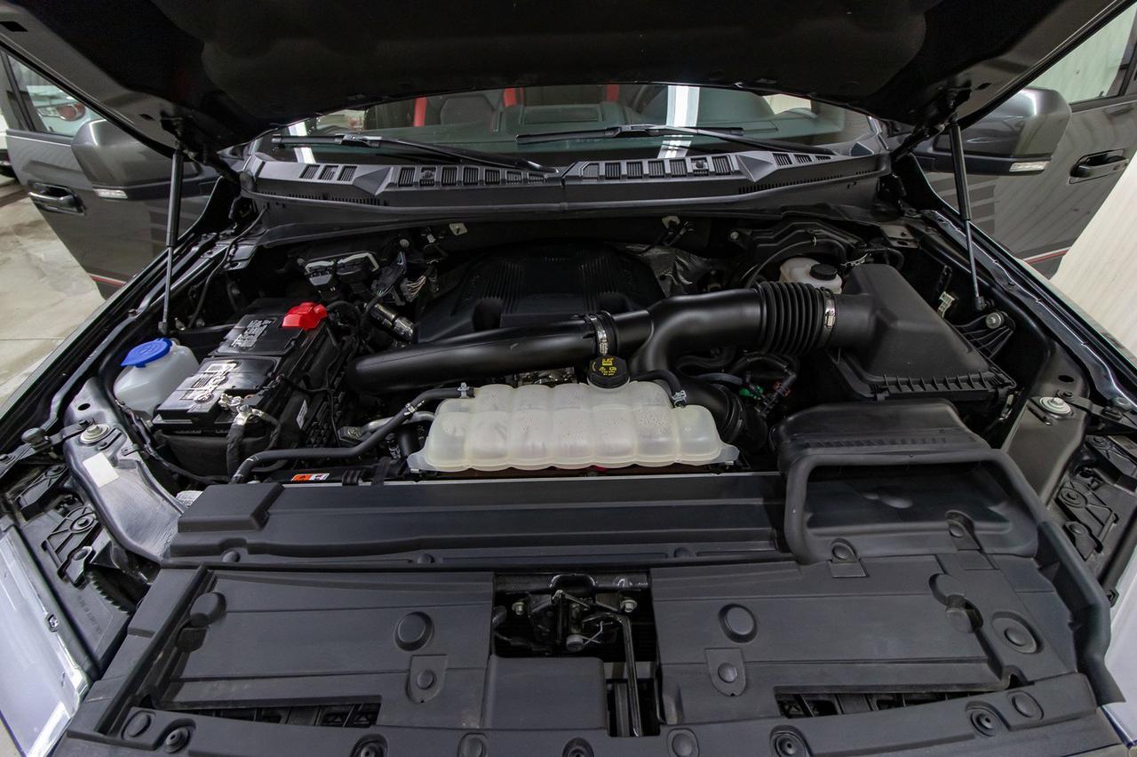 2018 Ford F-150 4x4 Super Crew Lariat Appearance Pkg. Leather Roof Nav Red Deer AB