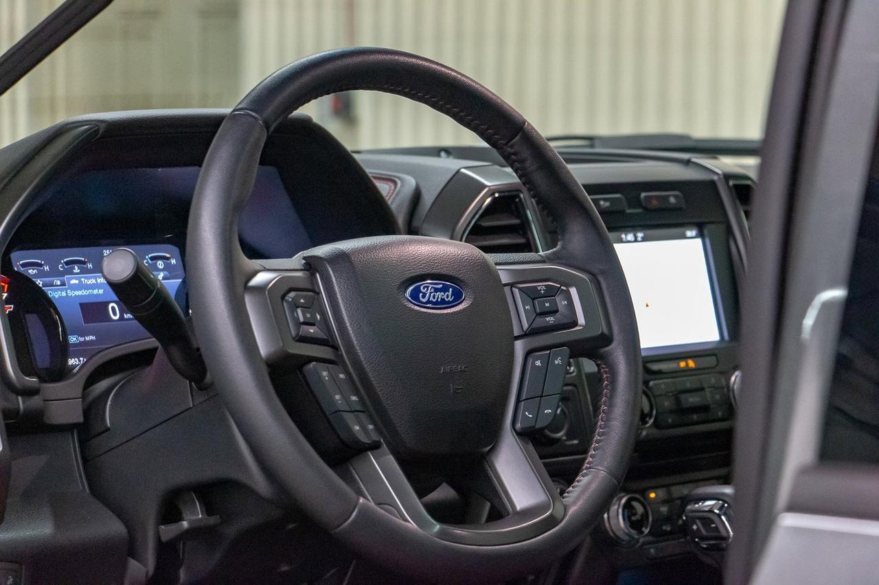 2018 Ford F-150 4x4 Super Crew Lariat Appearance Pkg. Leather Roof Nav Red Deer AB