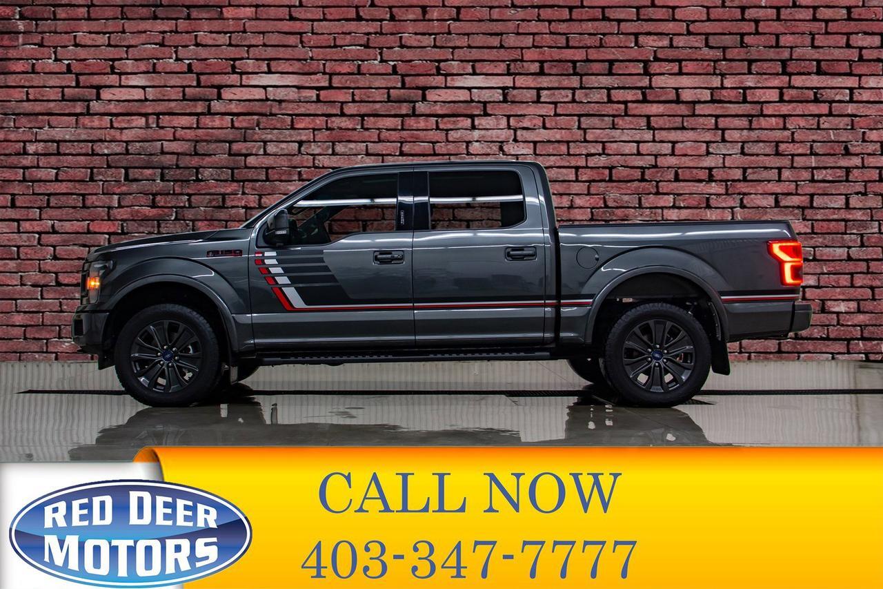 2018 Ford F-150 4x4 Super Crew Lariat Appearance Pkg. Leather Roof Nav