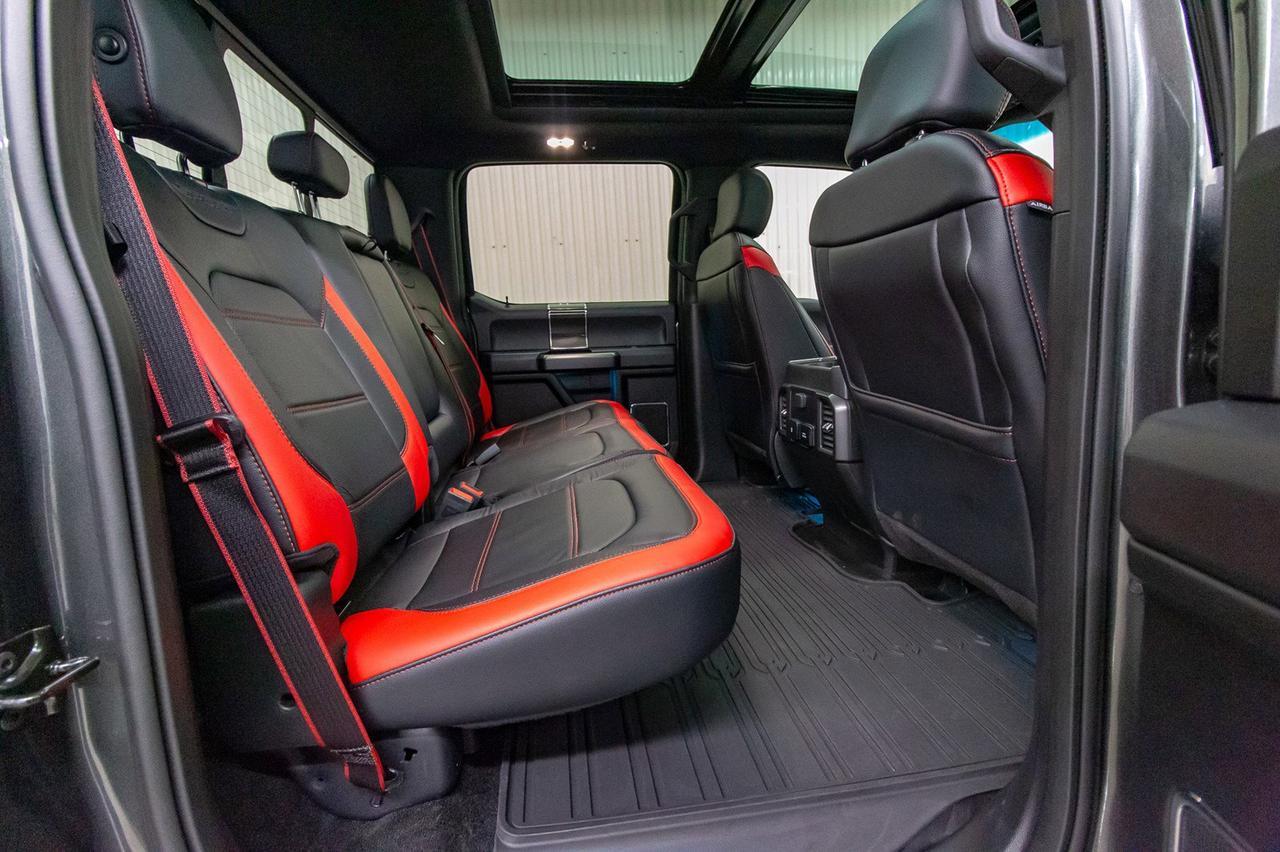 2018 Ford F-150 4x4 Super Crew Lariat Appearance Pkg. Leather Roof Nav Red Deer AB