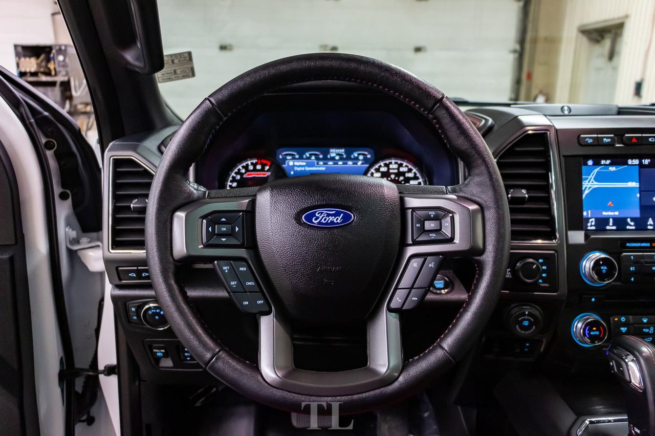 2018 Ford F-150 4x4 Super Crew Lariat FX4 Appearance PKG. Leather Roof Nav Red Deer AB