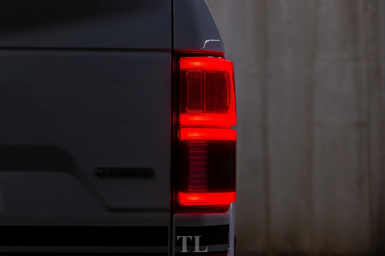 2018 Ford F-150 4x4 Super Crew Lariat FX4 Appearance PKG. Leather Roof Nav Red Deer AB