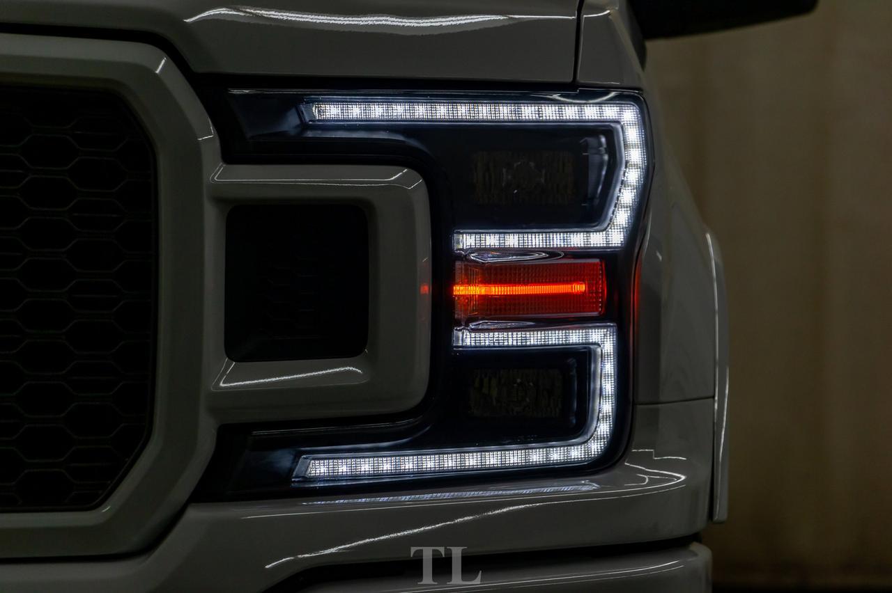 2018 Ford F-150 4x4 Super Crew Lariat FX4 Appearance PKG. Leather Roof Nav Red Deer AB