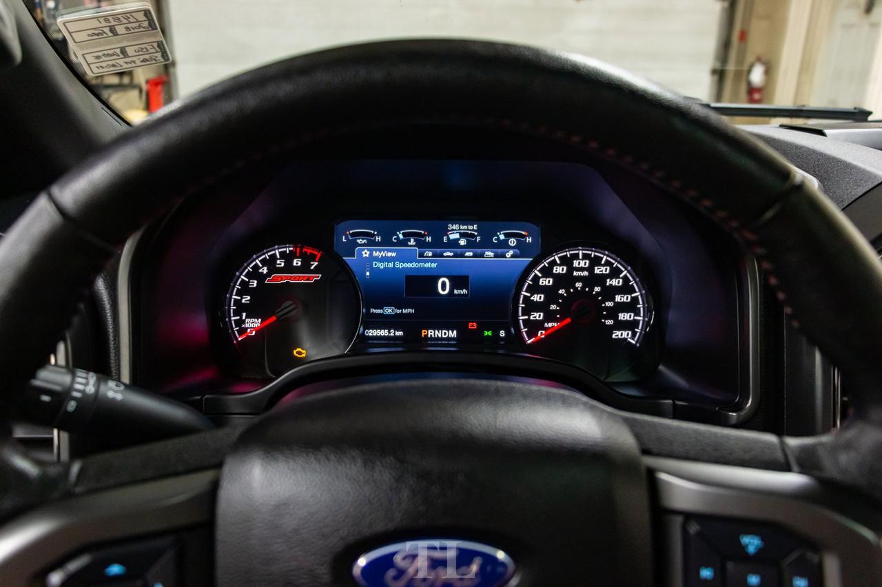 2018 Ford F-150 4x4 Super Crew Lariat FX4 Appearance PKG. Leather Roof Nav Red Deer AB