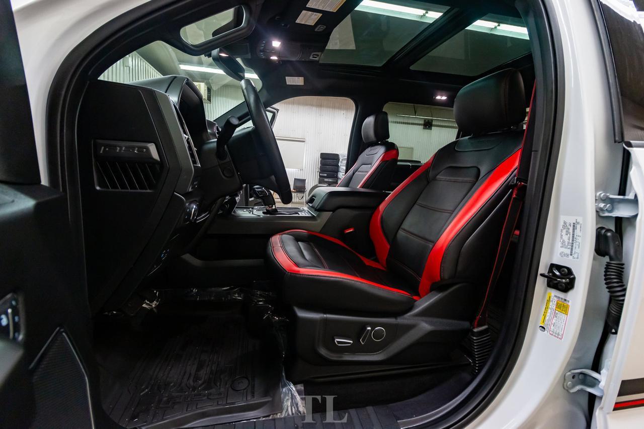 2018 Ford F-150 4x4 Super Crew Lariat FX4 Appearance PKG. Leather Roof Nav Red Deer AB