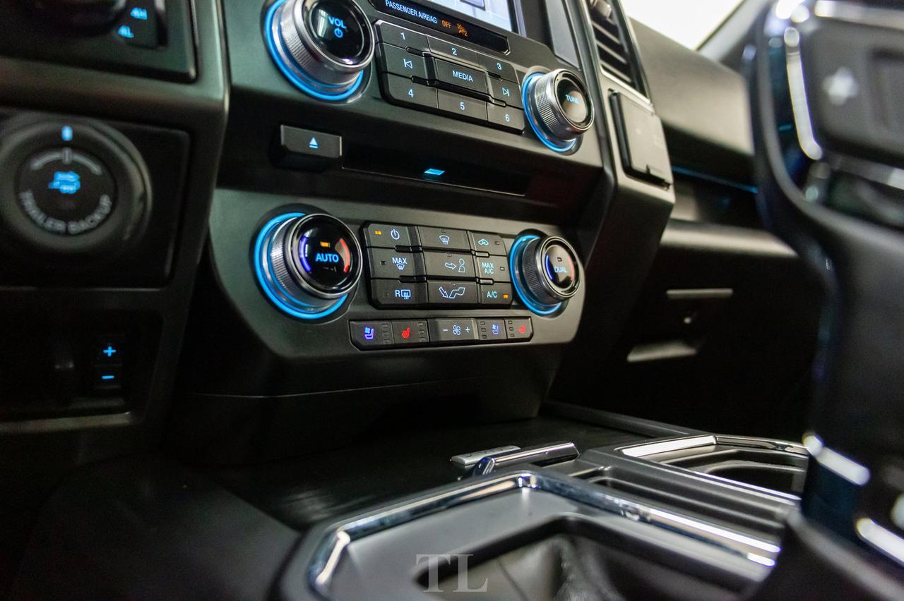 2018 Ford F-150 4x4 Super Crew Lariat FX4 Appearance PKG. Leather Roof Nav Red Deer AB