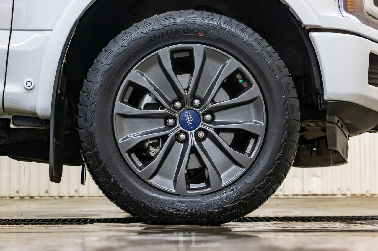 2018 Ford F-150 4x4 Super Crew Lariat FX4 Appearance PKG. Leather Roof Nav Red Deer AB