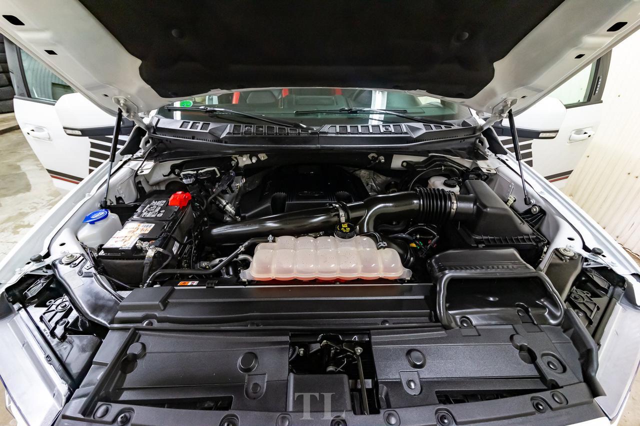 2018 Ford F-150 4x4 Super Crew Lariat FX4 Appearance PKG. Leather Roof Nav Red Deer AB