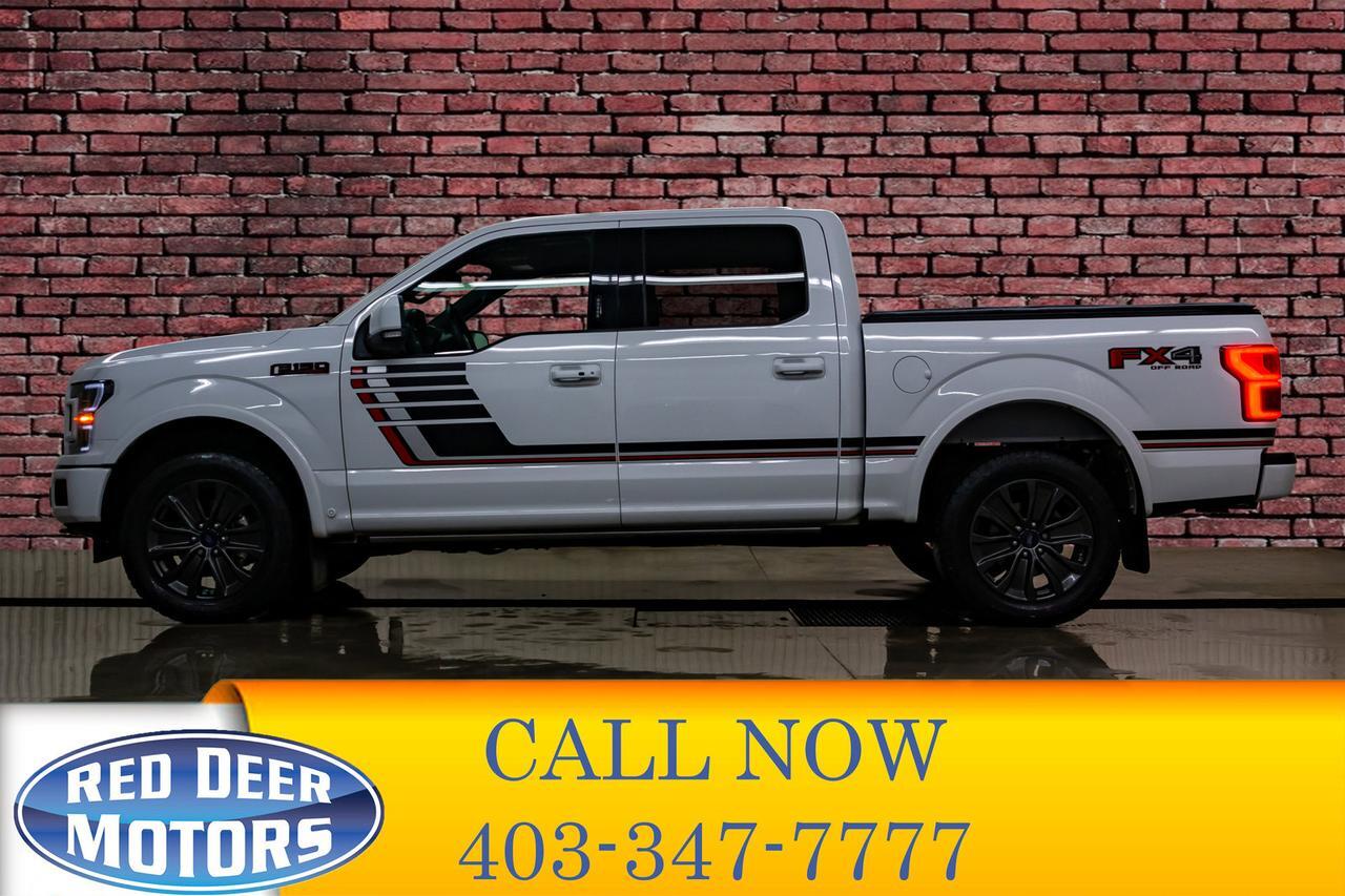 2018 Ford F-150 4x4 Super Crew Lariat FX4 Appearance PKG. Leather Roof Nav