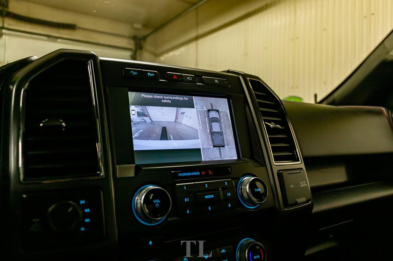 2018 Ford F-150 4x4 Super Crew Lariat FX4 Appearance PKG. Leather Roof Nav Red Deer AB