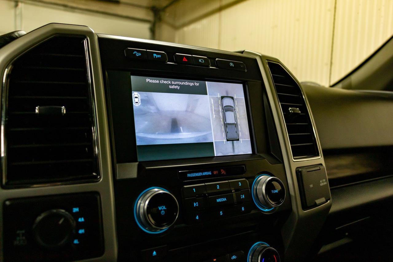 2018 Ford F-150 4x4 Super Crew Lariat FX4 LWB Leather Roof Nav Red Deer AB