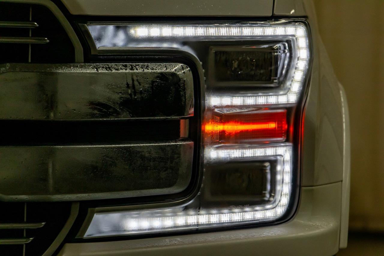 2018 Ford F-150 4x4 Super Crew Lariat FX4 LWB Leather Roof Nav Red Deer AB