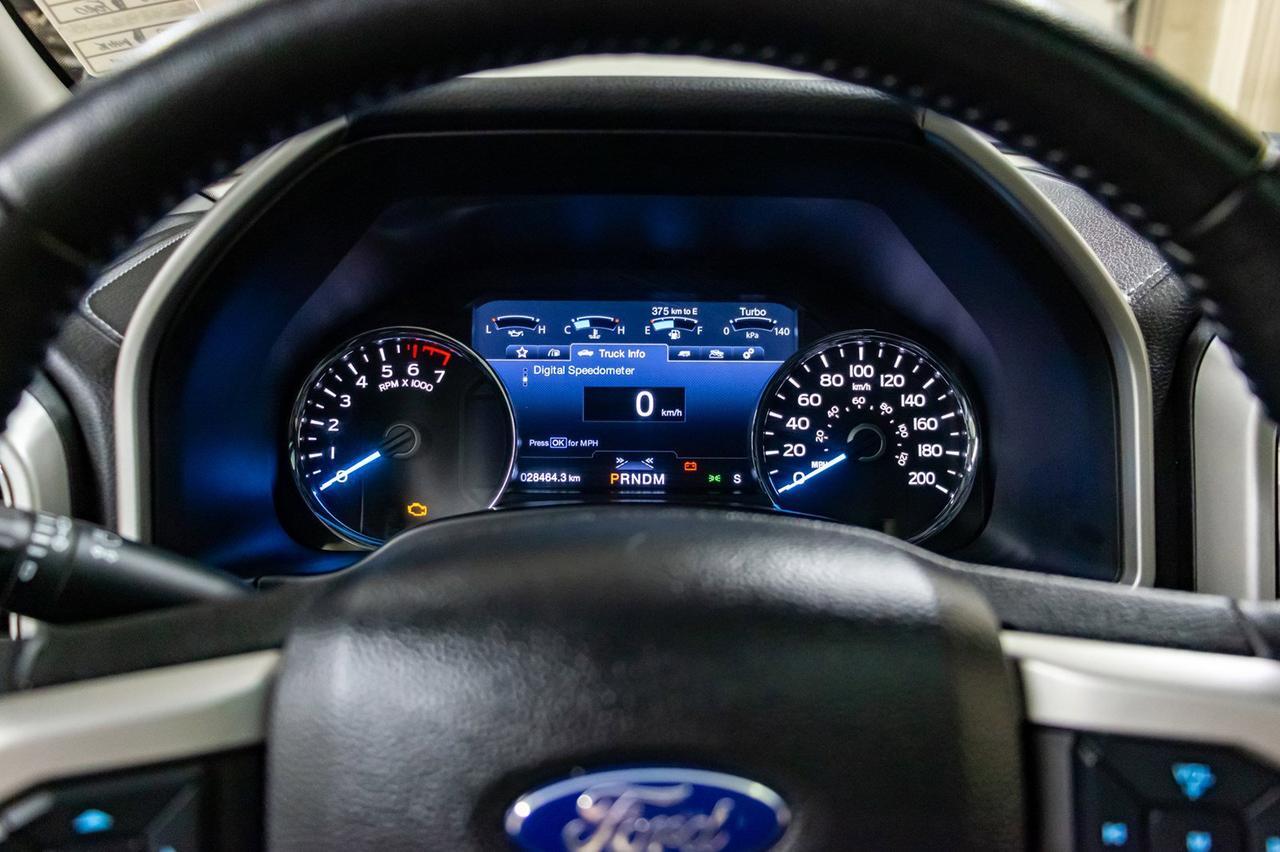 2018 Ford F-150 4x4 Super Crew Lariat FX4 LWB Leather Roof Nav Red Deer AB