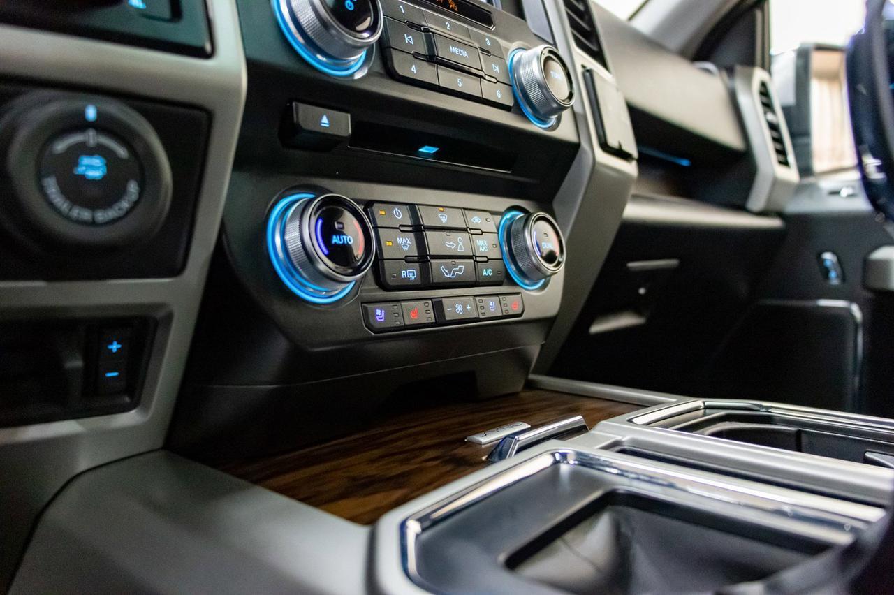 2018 Ford F-150 4x4 Super Crew Lariat FX4 LWB Leather Roof Nav Red Deer AB