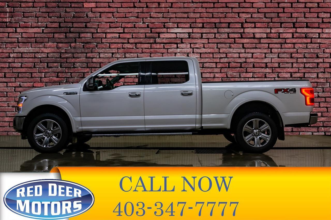 2018 Ford F-150 4x4 Super Crew Lariat FX4 LWB Leather Roof Nav