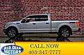 2018 Ford F-150 4x4 Super Crew Lariat FX4 LWB Leather Roof Nav