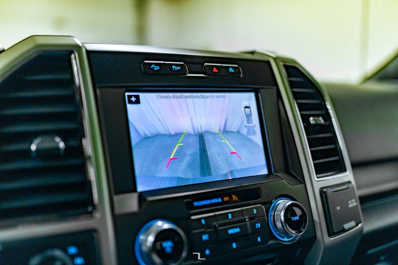 2018 Ford F-150 4x4 Super Crew Lariat FX4 Leather Roof Nav Red Deer AB