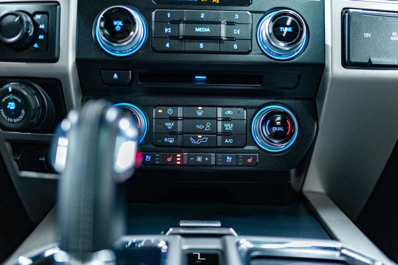 2018 Ford F-150 4x4 Super Crew Lariat FX4 Leather Roof Nav Red Deer AB