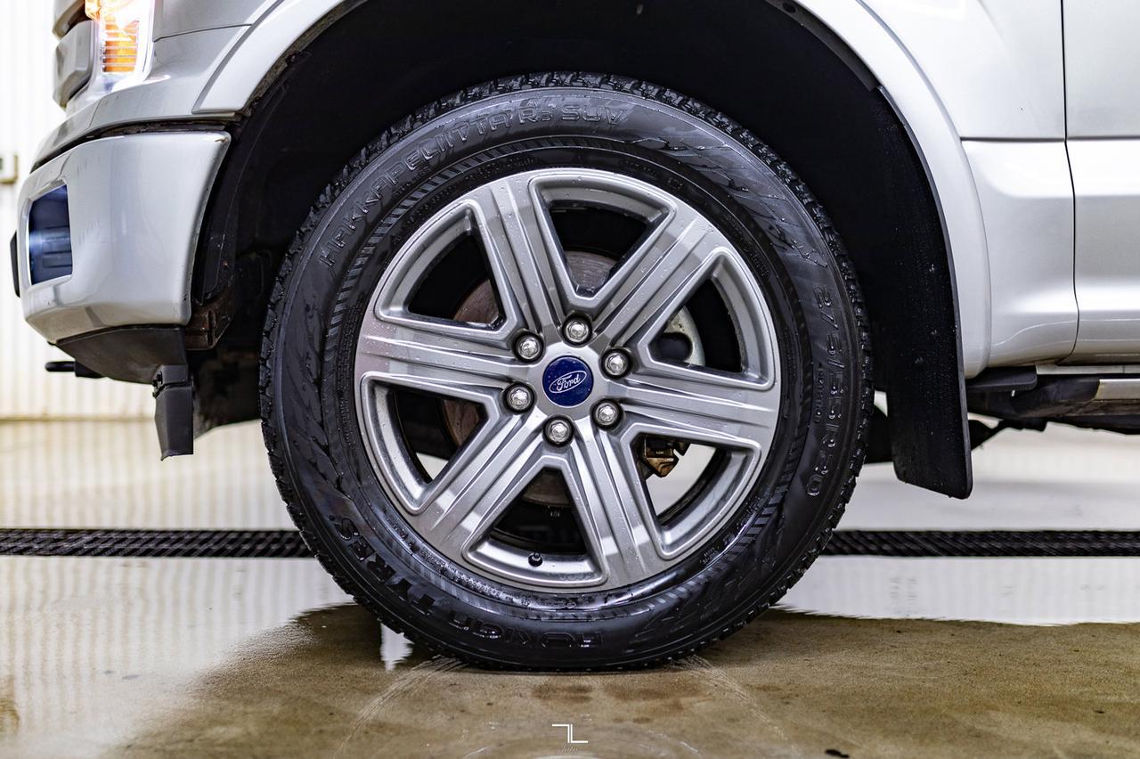 2018 Ford F-150 4x4 Super Crew Lariat FX4 Leather Roof Nav Red Deer AB