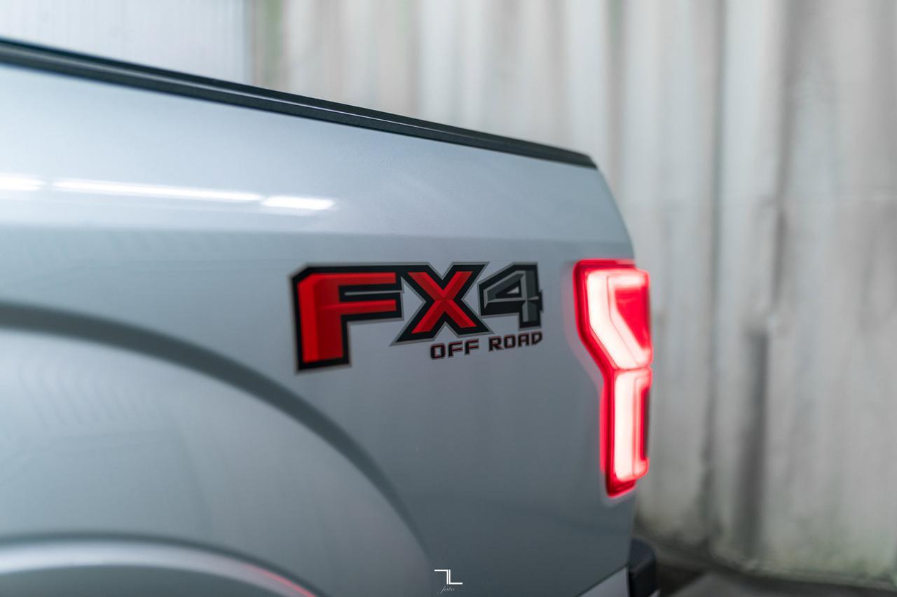 2018 Ford F-150 4x4 Super Crew Lariat FX4 Leather Roof Nav Red Deer AB