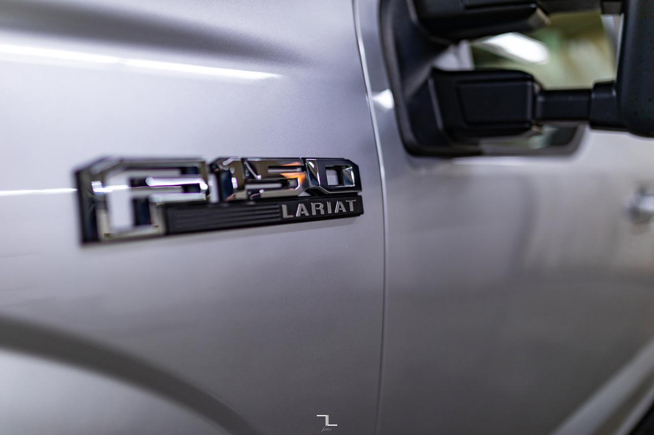 2018 Ford F-150 4x4 Super Crew Lariat FX4 Leather Roof Nav Red Deer AB