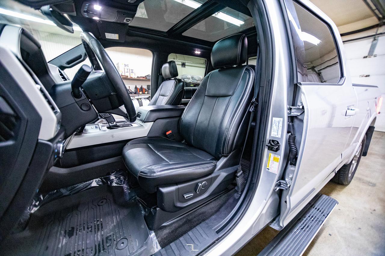 2018 Ford F-150 4x4 Super Crew Lariat FX4 Leather Roof Nav Red Deer AB