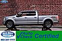 2018 Ford F-150 4x4 Super Crew Lariat FX4 Leather Roof Nav