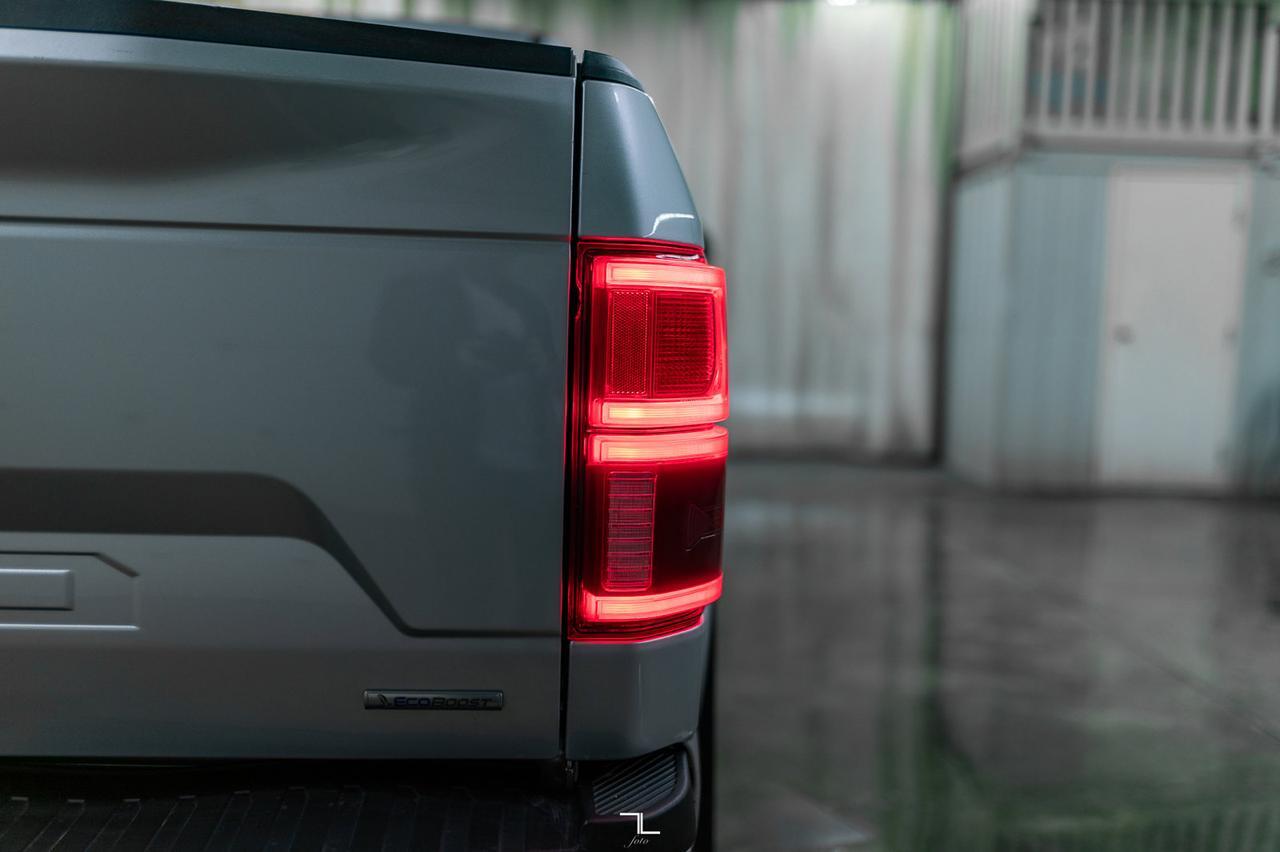 2018 Ford F-150 4x4 Super Crew Lariat FX4 Leather Roof Nav Red Deer AB