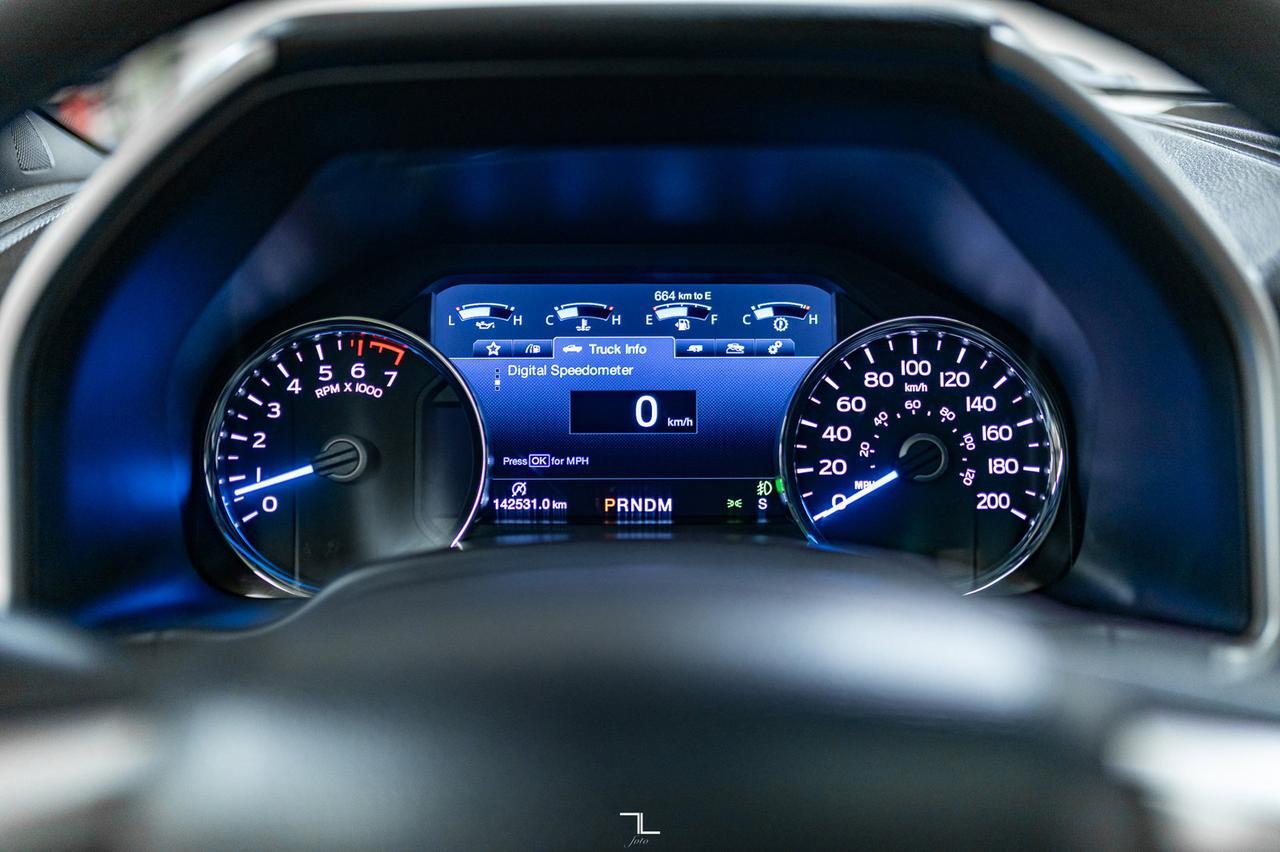 2018 Ford F-150 4x4 Super Crew Lariat FX4 Leather Roof Nav Red Deer AB