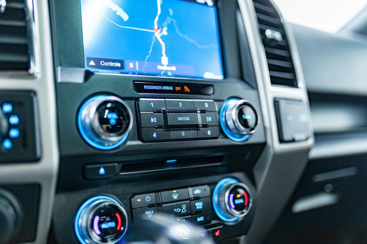 2018 Ford F-150 4x4 Super Crew Lariat FX4 Leather Roof Nav Red Deer AB