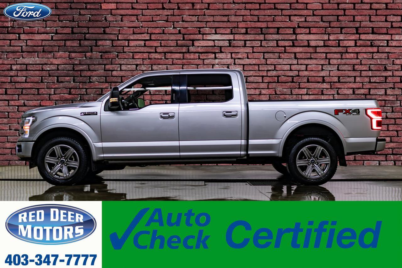 2018 Ford F-150 4x4 Super Crew Lariat FX4 Leather Roof Nav