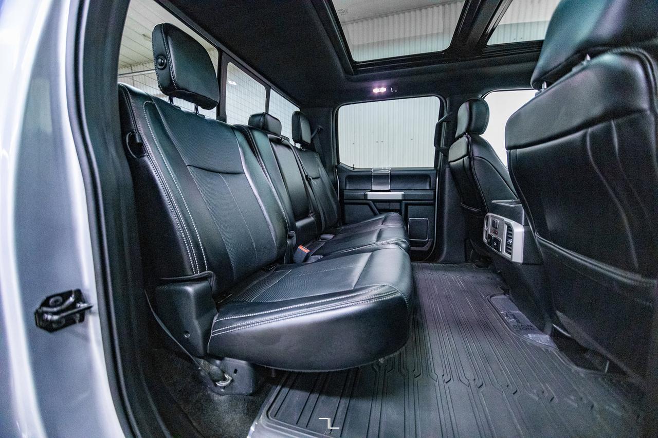 2018 Ford F-150 4x4 Super Crew Lariat FX4 Leather Roof Nav Red Deer AB