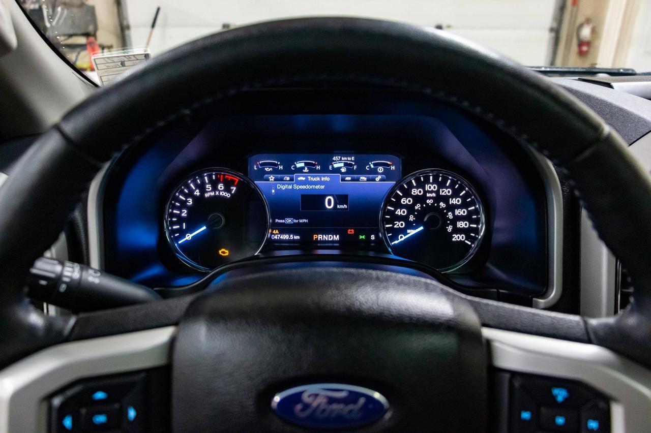 2018 Ford F-150 4x4 Super Crew Lariat FX4 Longbox Leather Roof Nav Red Deer AB