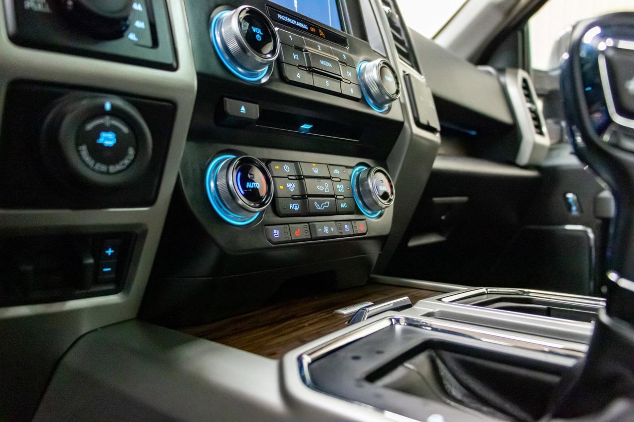 2018 Ford F-150 4x4 Super Crew Lariat FX4 Longbox Leather Roof Nav Red Deer AB