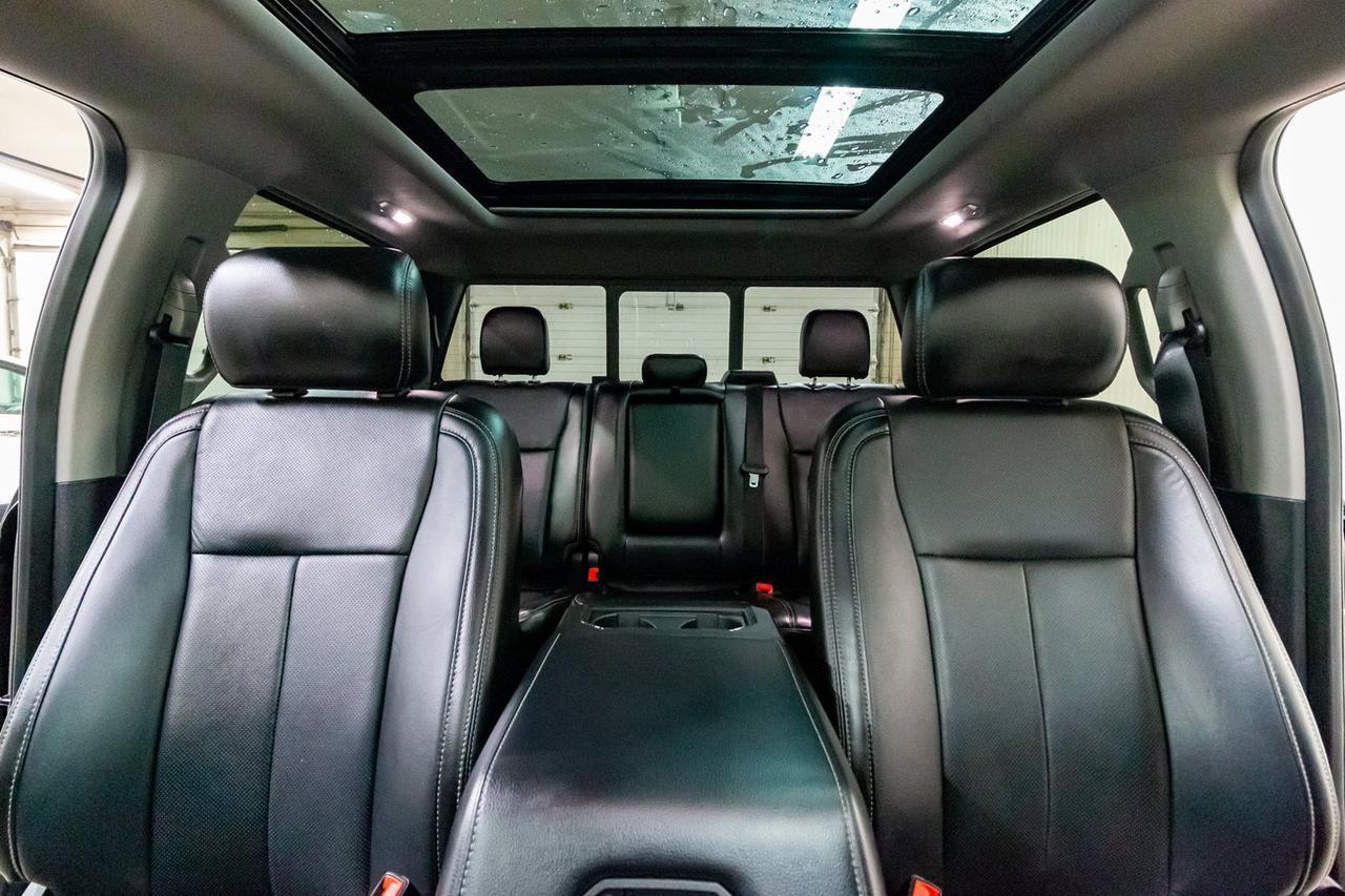 2018 Ford F-150 4x4 Super Crew Lariat FX4 Longbox Leather Roof Nav Red Deer AB