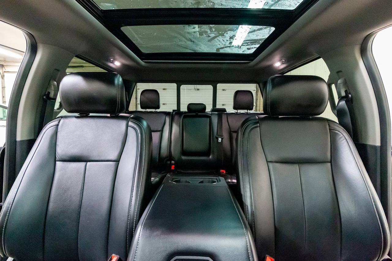 2018 Ford F-150 4x4 Super Crew Lariat FX4 Longbox Leather Roof Nav Red Deer AB