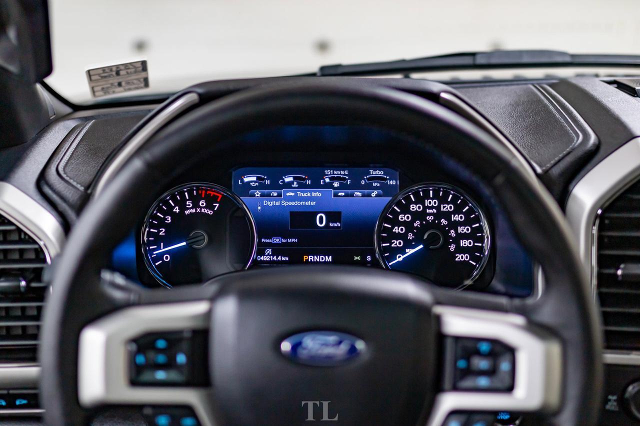 2018 Ford F-150 4x4 Super Crew Lariat Leather Roof Nav Red Deer AB