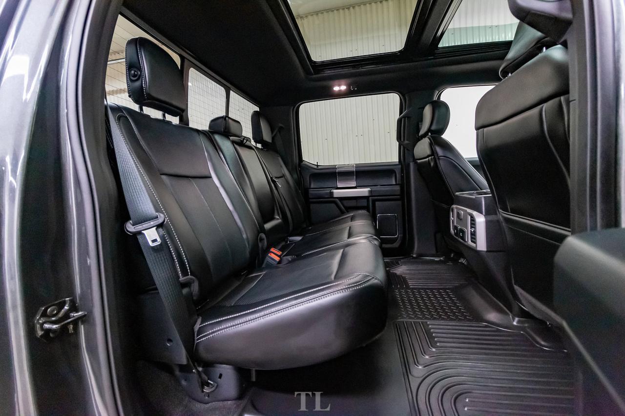 2018 Ford F-150 4x4 Super Crew Lariat Leather Roof Nav Red Deer AB