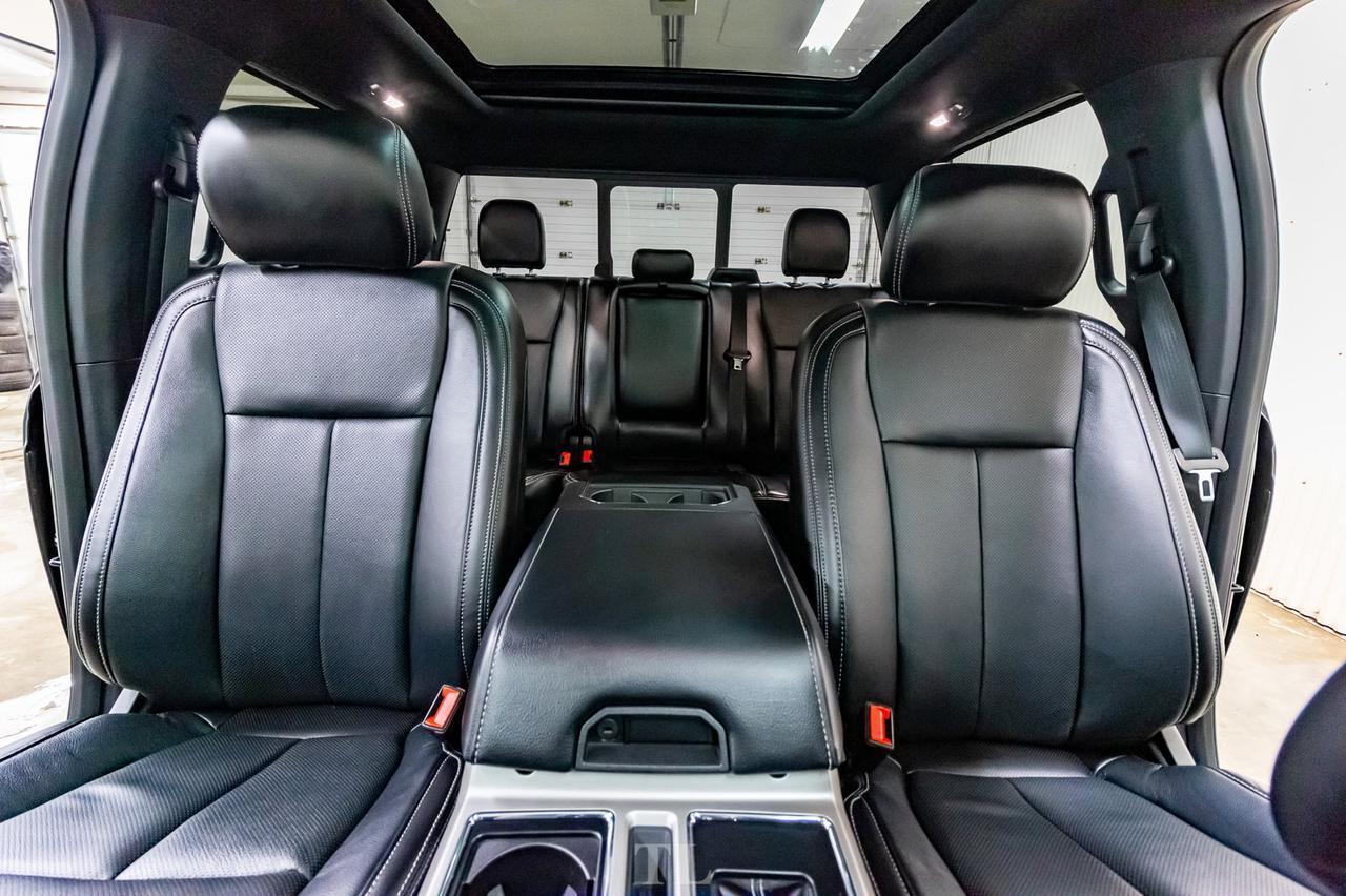 2018 Ford F-150 4x4 Super Crew Lariat Leather Roof Nav Red Deer AB