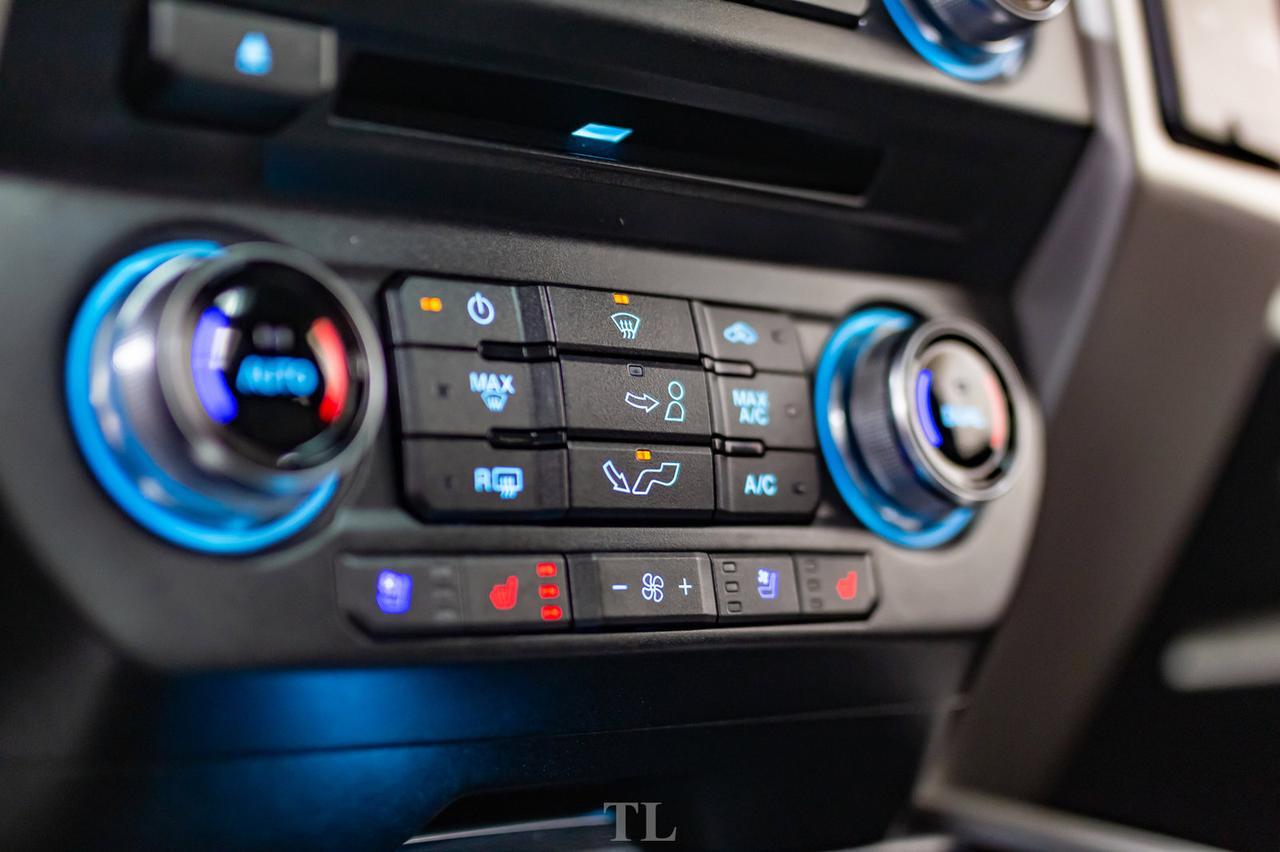 2018 Ford F-150 4x4 Super Crew Lariat Leather Roof Nav Red Deer AB